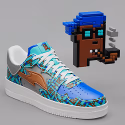 RTFKT PUNK #6871 Sneakers