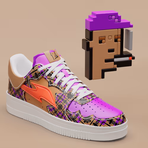 RTFKT PUNK #157 Sneakers