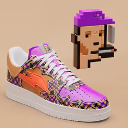 RTFKT PUNK #897 Sneakers