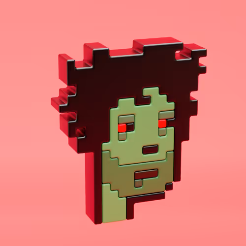 RTFKT PUNK VXL Portrait #1478
