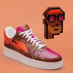 RTFKT PUNK #5519 Sneakers