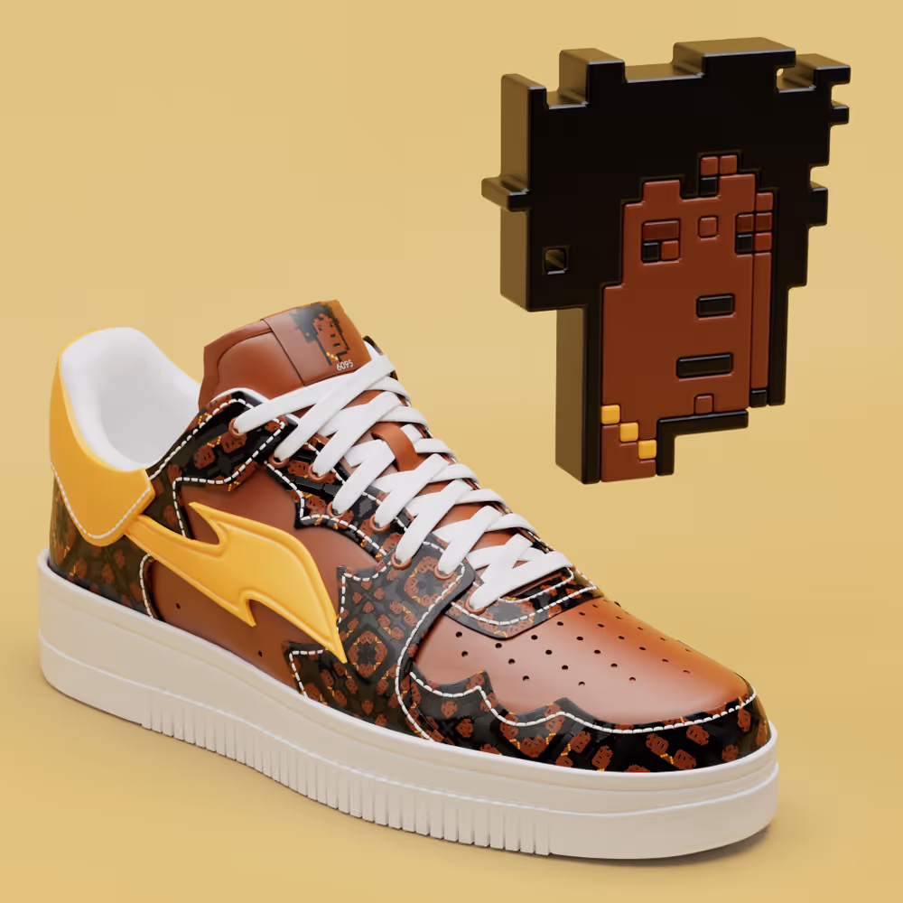 RTFKT PUNK #6095 Sneakers