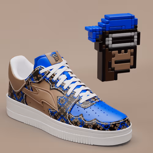 RTFKT PUNK #2460 Sneakers
