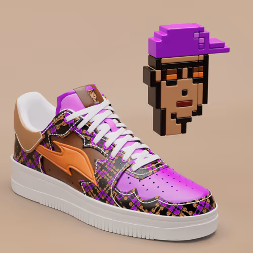 RTFKT PUNK #4963 Sneakers