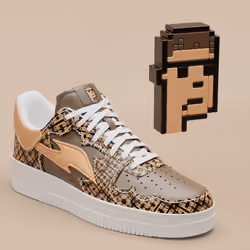 RTFKT PUNK #1585 Sneakers