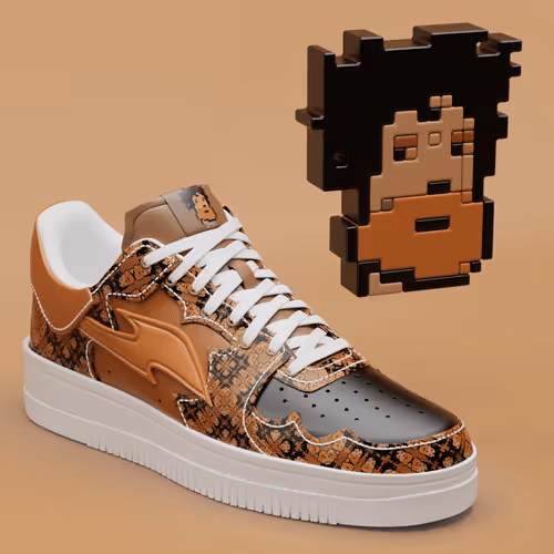 RTFKT PUNK #2961 Sneakers