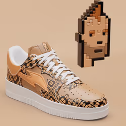 RTFKT PUNK #540 Sneakers