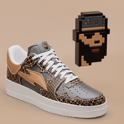 RTFKT PUNK #6129 Sneakers