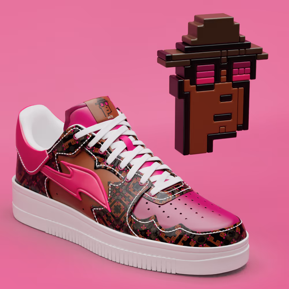 RTFKT PUNK #6470 Sneakers