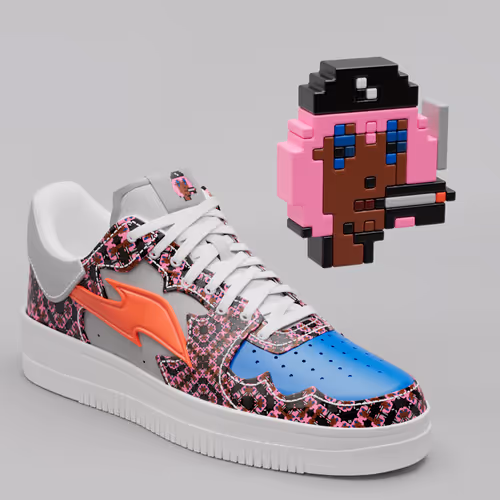 RTFKT PUNK #2527 Sneakers