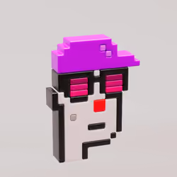RTFKT PUNK VXL Portrait #3395