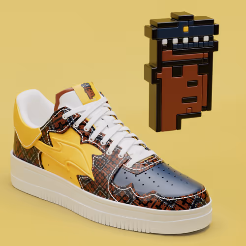 RTFKT PUNK #5939 Sneakers