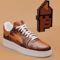 RTFKT PUNK #3272 Sneakers
