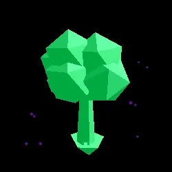 arboretum: emerald stranded (purple ethereal)