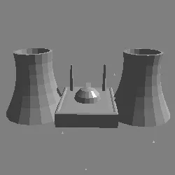 fission: steel forged (gray fragmented)