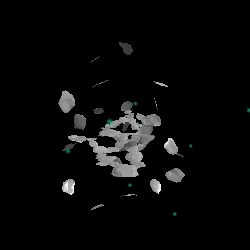 abscission: steel stranded (green ethereal)