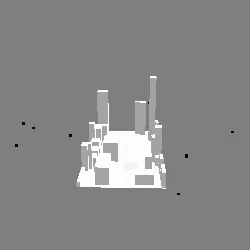 city: diamond forged (black glitched)