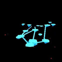 islands: topaz stranded (red fragmented)