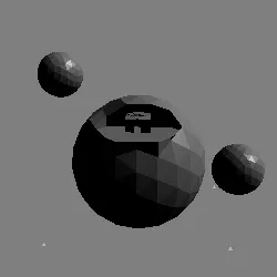 astral: obsidian forged (gray fragmented)