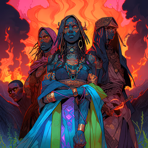 Lost Galaxy Tribe