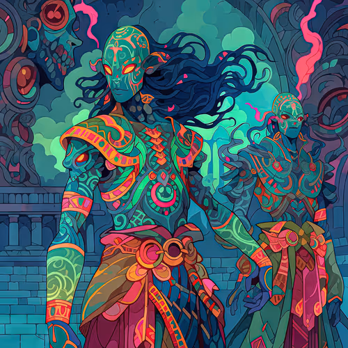Lost Galaxy Tribe