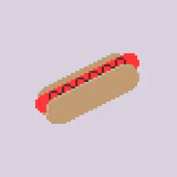 Giant Wieners NFT #19
