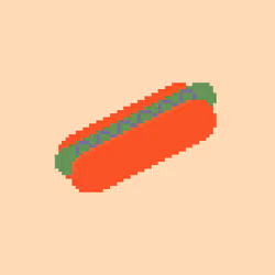 Giant Wieners NFT #23