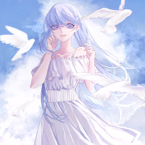 Purple and Blue Series