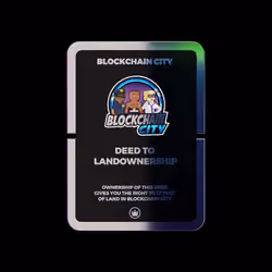 Blockchain city deeds #96