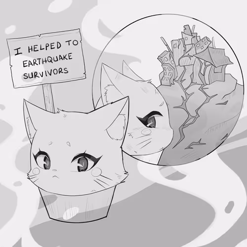 Helpturkey Cupcats