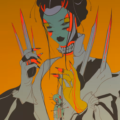 of omens and choices.