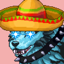Alpha Wolf #1076