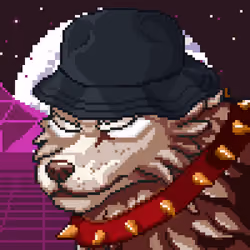 Alpha Wolf #809