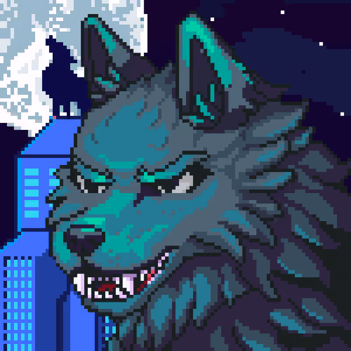 Alpha Wolf #542