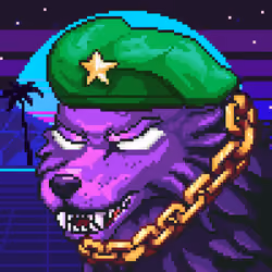 Alpha Wolf #1028