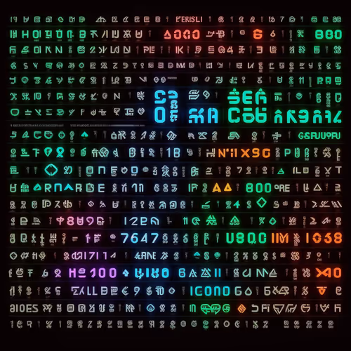 Asciicodes