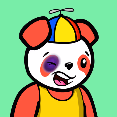 Playful Panda #1349