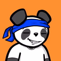 Playful Panda #1051