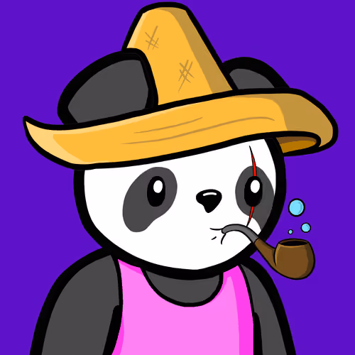 Playful Panda #845