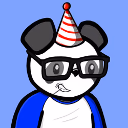 Playful Panda #1423