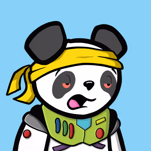 Playful Panda #1050