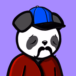 Playful Panda #985