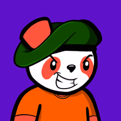 Playful Panda #1054