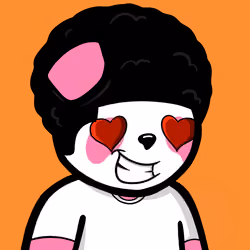 Playful Panda #1421