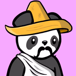 Playful Panda #740