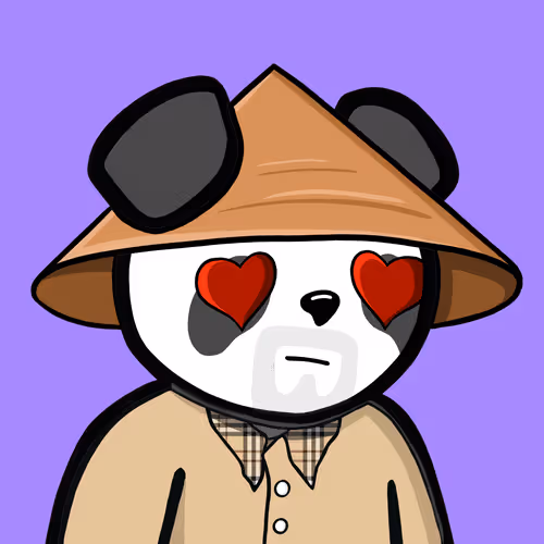 Playful Panda #1285