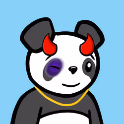 Playful Panda #374