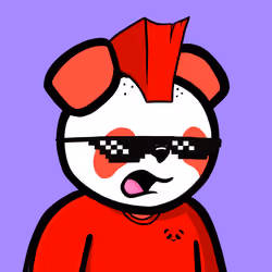 Playful Panda #1163