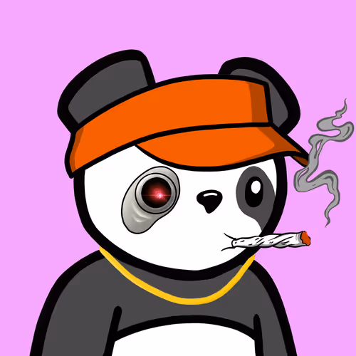 Playful Panda #1442