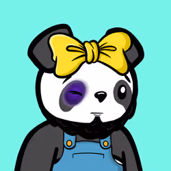 Playful Panda #1105